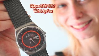 Skagen SKW 6007 Watch Review [upl. by Nnawaj]