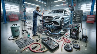 Efficient Method to Fill Coolant and Bleed Air in MercedesBenz Cooling System [upl. by Midis]