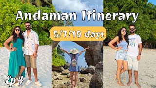 Andaman Complete Guide  Budget amp Itinerary for 5 or 7 or 10 days  Plan your trip on own Ep 4 [upl. by Johnstone]