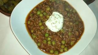 SYN Free spicy quorn mince and pea Curry slimming world friendly [upl. by Velleman58]