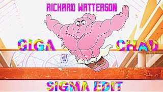 RICHARD WATTERSON  GIGA CHAD SIGMA EDIT🗿 [upl. by Bernj396]