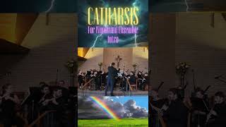 Catharsis for WW Ensemble intro by Patrick G Harper  perf by Middle Tennessee Woodwind Orchestra [upl. by Eolanda]