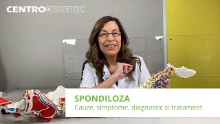 Spondiloza cervicala lombara dorsala  cauze simptome si tratament [upl. by Crespo]