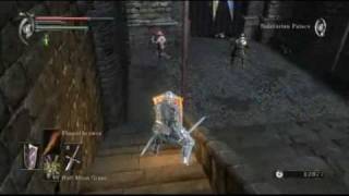 Demons Souls Walkthrough  Boletarian Palace 13  Part 3 [upl. by Tillford]