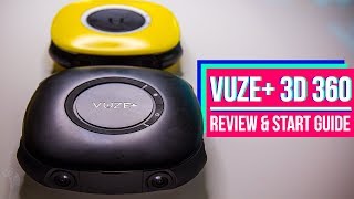 Vuze 3D 360 VR Camera Unbiased Review Unbox amp Complete Start Guide [upl. by Larrisa903]