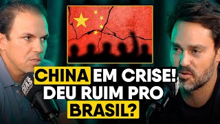 CRISE IMOBILIÁRIA DA CHINA PODE IMPACTAR O BRASIL [upl. by Nuahsor]