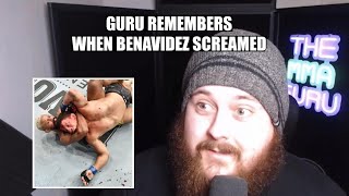 MMA Guru remembers when FIGGY made Benavidez SCREAM [upl. by Onig]