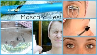 MM 28 MASCARA TEST  Catrice quotThe Giantquot Waterproof Mascara [upl. by Nuahsad]