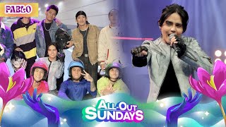 SB19’s Pablo performs his new solo ‘EDSA’ on AllOut Sundays  AllOut Sundays [upl. by Ignacius]