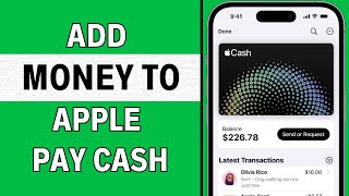 How To Add Money To Apple Pay Cash UPDATED GUIDE [upl. by Diantha]