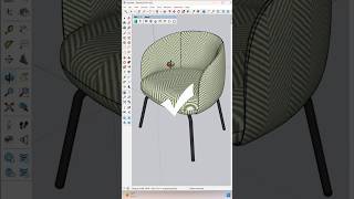 ✅ UV Mapping inside Sketchup cad youtubeshorts viralvideos new designer sketchup [upl. by Elledoj36]