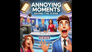 Annoying moments  Behind the scene  News Studio [upl. by Pietro]