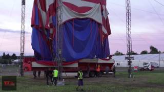 Circus Charles KNIE  Abbau Transport amp Aufbau  Tear down amp Build up [upl. by Neila]