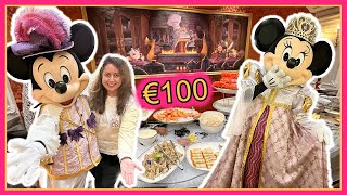 Disneys MOST EXPENSIVE Buffet Royal Banquet at DISNEYLAND HOTEL in Paris  Full Experience 2024 [upl. by Digdirb126]