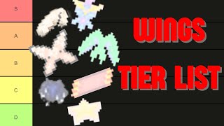 Ultimate Wings Tier list Terraria [upl. by Erehs908]