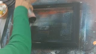 how to fix spray paint runs [upl. by Eitirahc]