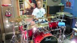 Freewill  Rush  Drum Cover By Domenic Nardone [upl. by Rennold]