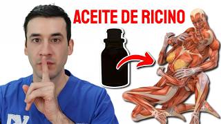 ACEITE de RICINO DESPUÉS de los 50 ¡ESTO es LO QUE SUCEDE DESPUÉS de 7 DÍAS de USO [upl. by Peria]