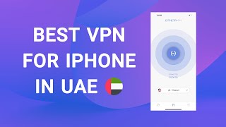 Best VPN for iPhone in UAE How to Install VPN on iPhone in Dubai [upl. by Nesrac640]