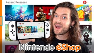 10 NEW Nintendo Switch eShop Games Worth Buying [upl. by Aivon]