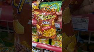 Jajan piattos snack kentang rasa sapi panggang shorts jajan [upl. by Uht]