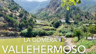 Vallehermoso La Gomera 4K [upl. by Annovy893]