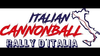 ITALIAN CANNONBALL 2020 lItalia in moto come non lhai mai vista  English subtitles [upl. by Araec]