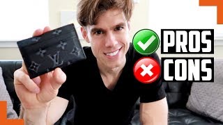 Louis Vuitton Card Holder Review  The Pros Cons and Everything You Need To Know [upl. by Plume]