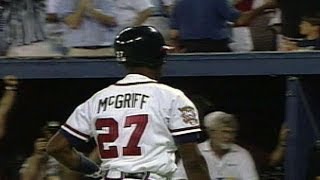 94 ASG McGriffs pinchhit homer ties game in ninth [upl. by Ssalguod]