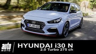 Hyundai i30 N Turbo 275 ch ESSAI AutoMotocom [upl. by Minna]