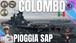 CRISTOFORO COLOMBO  Prova in acqua dopo i quotpotenziamentiquot Wargaming  World of Warships [upl. by Clancy]