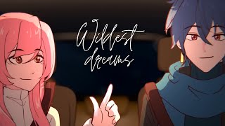 Wildest Dreams ft Aoki and Itsuki  MSA AMV [upl. by Varipapa670]