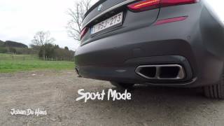 BMW M760Li xDrive 2017  Exhaust sound V12  exterior shots  Walkaround [upl. by Gil]