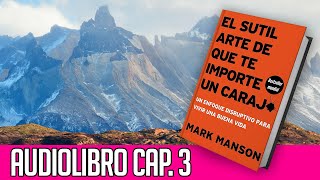 📚 Audiolibro El Sutil Arte de que te importe un CARAJO  Capítulo 3 [upl. by Harod633]