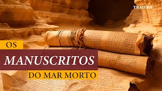 OS MANUSCRITOS DO MAR MORTO  TRAILER [upl. by Lunna]