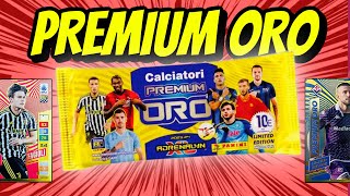 BUSTINA PREMIUM ORO 202324🇮🇹 Adrenalyn XL UNBOXING  Calciatori Panini [upl. by Anoynek]