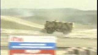 Russian Kamaz truck runs exhibition circuit [upl. by Yeldnarb]