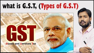 What is GST  GST क्या है  Types of GST  GST Return  GSTIN  Khan GS Research Centre [upl. by Clift]