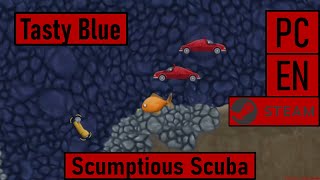 Tasty Blue PCSteamEN  Scumptious Scuba  Walkthrough [upl. by Goodard]