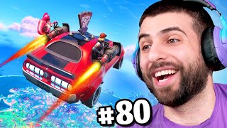 80 of the CRAZIEST Fortnite Moments [upl. by Nileuqay281]