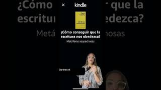 ¿Cómo escuchar tus libros favoritos del Kindle usando el App Alexa [upl. by Adnohsak57]