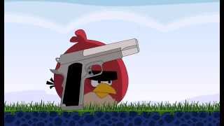 Bad piggies vs Angry gunbird episode 1 [upl. by Trevah526]