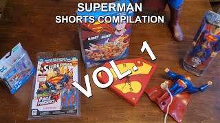 Superman Shorts Compilation Vol 1 [upl. by Adleme276]