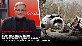 Komorowski o żałobie smoleńskiej [upl. by Setarcos]