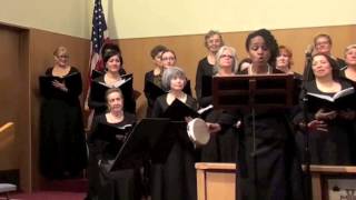 Barer Song of the Sea Miriams Song from Moses An Oratorio [upl. by Gudrin]