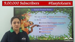 Simple Present Tense  Examples  English  CBSE  NCERT  ICSE [upl. by Bart]