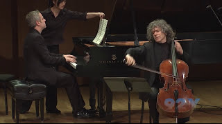 Steven Isserlis amp Jeremy Denk — Fauré Sonata for Cello amp Piano No 2 in G minor Op 117 [upl. by Ramsdell]