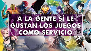 Nos guste o no los juegos como servicio están aquí para quedarse  3GB [upl. by Alleirbag]