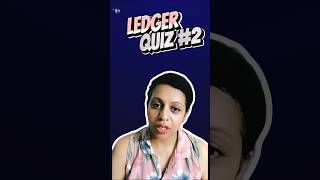 Ledger Quiz quiz class11 accountancy [upl. by Renault]