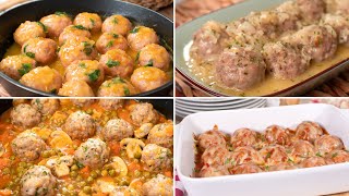 4 Recetas de Albóndigas que Dejarán a tu Familia Sin Palabras ¡Sorpréndelos Hoy [upl. by Anisamot]